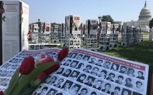 Iranian American Families and Victims of 1988 Massacre Urge President Biden to Denounce Ebrahim Raisi for His Crimes Against Humanity