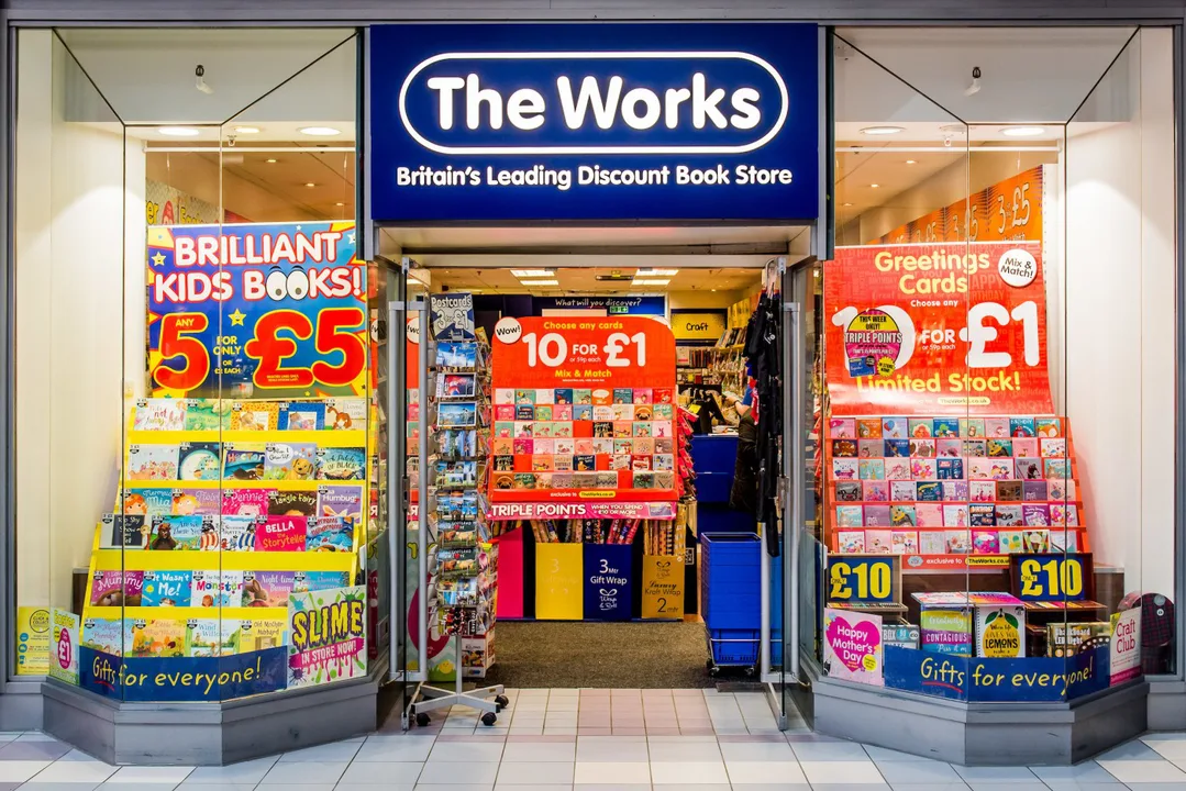 Save THE WORKS at fleet!
