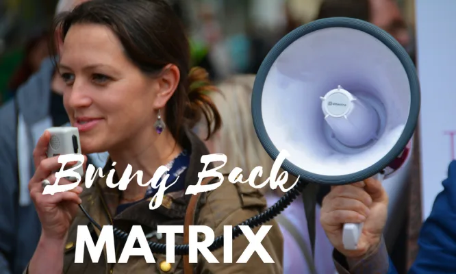 "If It Ain't Broke" - Petition NABOR to Bring Matrix Back