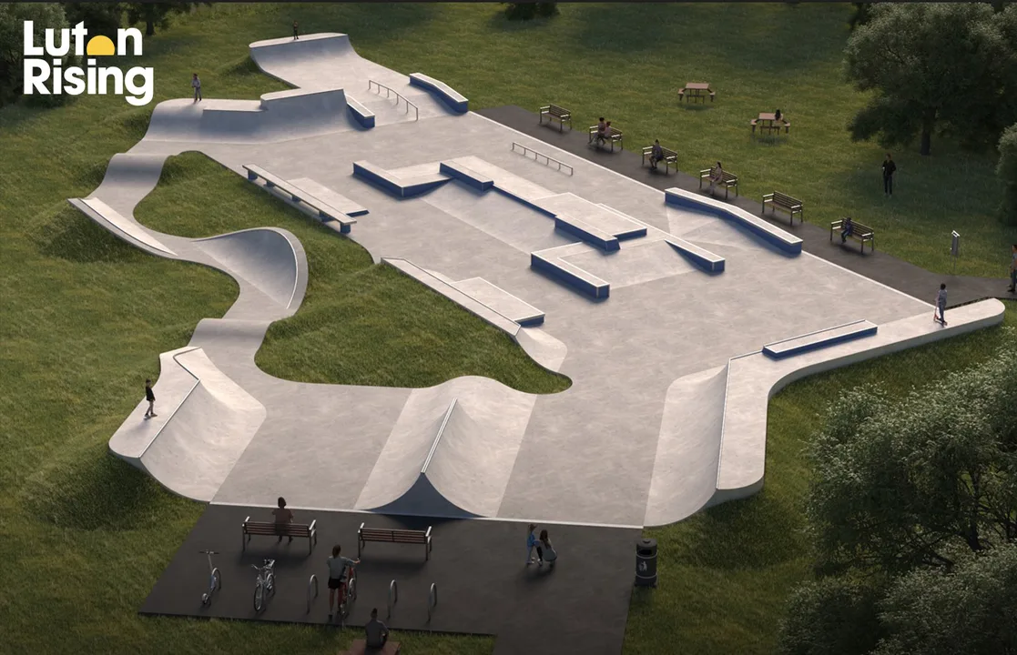 Skatepark For Buckshaw Village