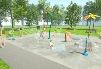 We Want to see a Splash Park in Penhill Swindon.