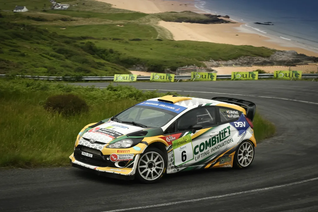 Rallying in Ireland is not a Minority Sport