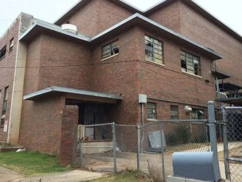 Demolish Banks High School
