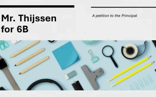 Thijssen for 6B