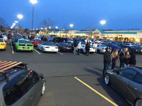 Sunday Night Enfield Car Meets