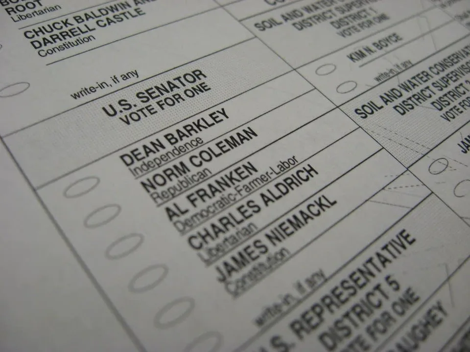 Allow Rand Paul to be on the ballot for Senate and  the Presidency