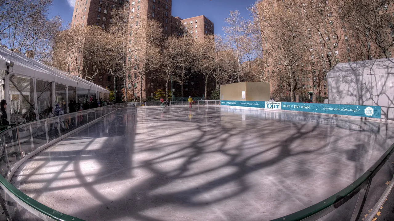 Let's keep the ice rink going past February 23rd!