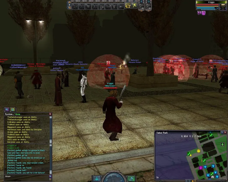 mass pvp for vector and twag