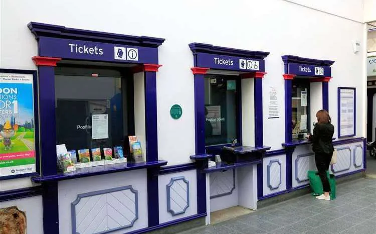 Put Oyster in our ticket offices