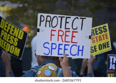 Free speech/civil rights
