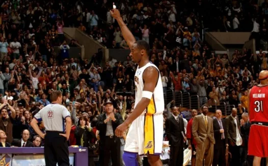  Raptors to retire number 81 in honour of Kobe. 