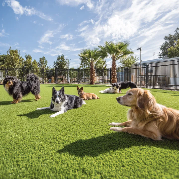 Barrett Middle School Off Leash Dog Park!