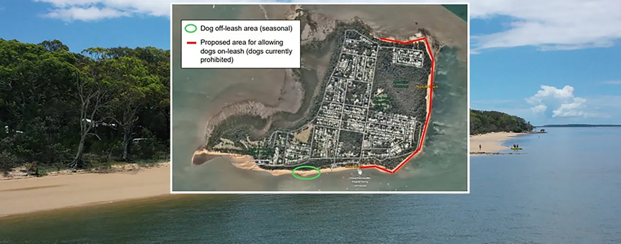 No more beaches open to dogs on Coochiemudlo Island