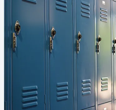 WE NEED LOCKERS!