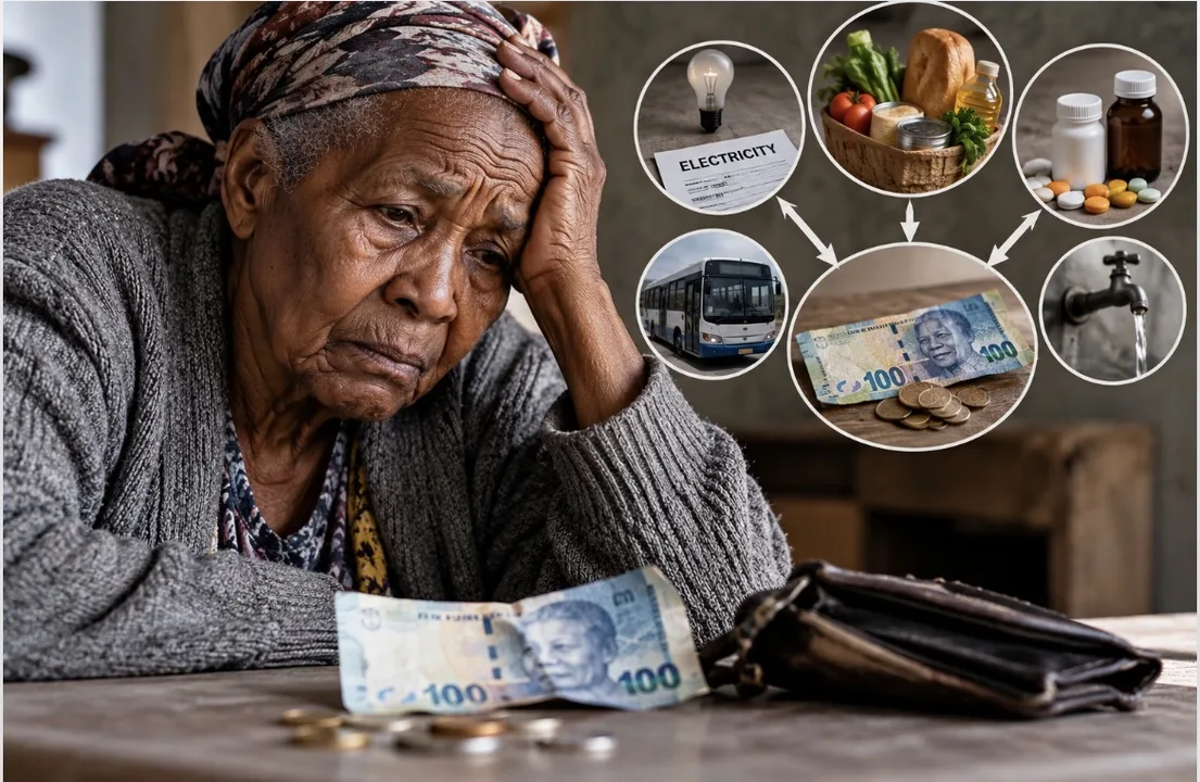 CALL FOR AN INCREASE IN SOCIAL GRANTS AND DISABILITY.