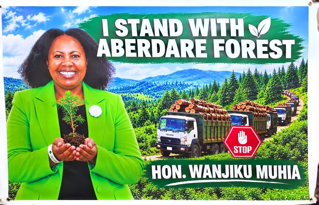 Stop Aberdare Deforestation