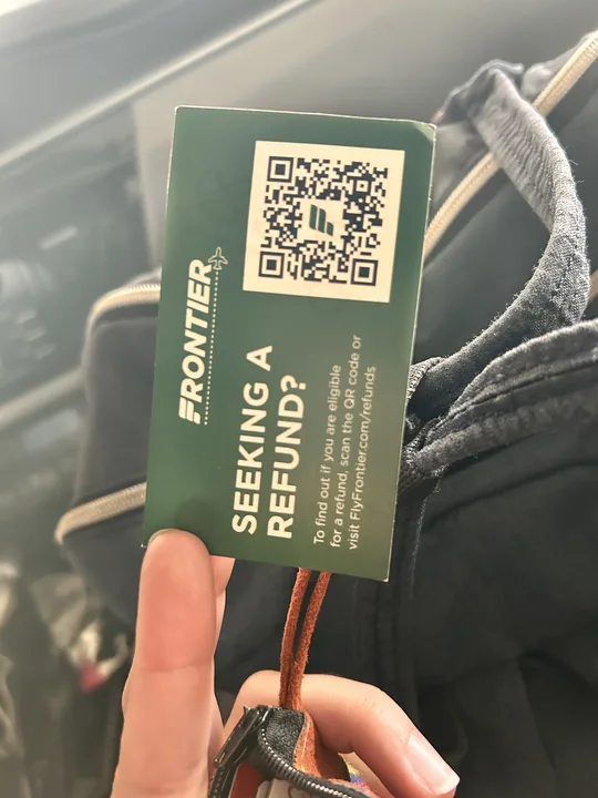 Shut down frontier airlines