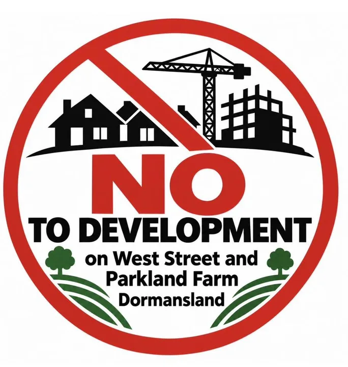 Stop Parklands Farm and West Street Housing Development