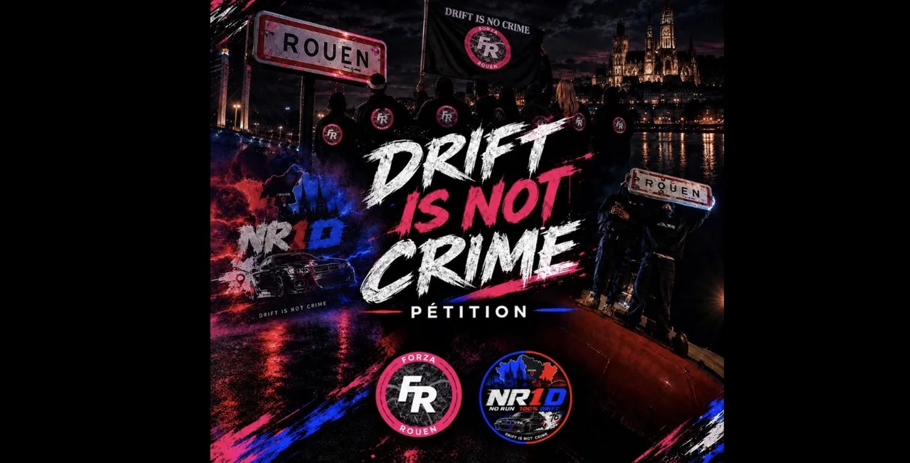 Drift, rassos : un lieu légal et restitution des voitures