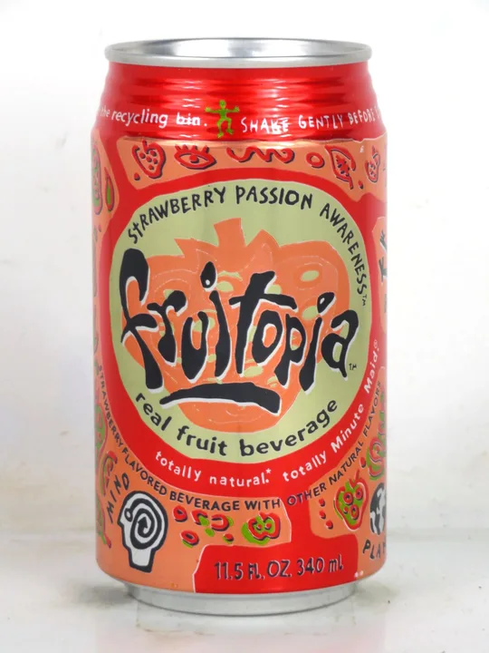 Stock the vending machine with Fruitopia