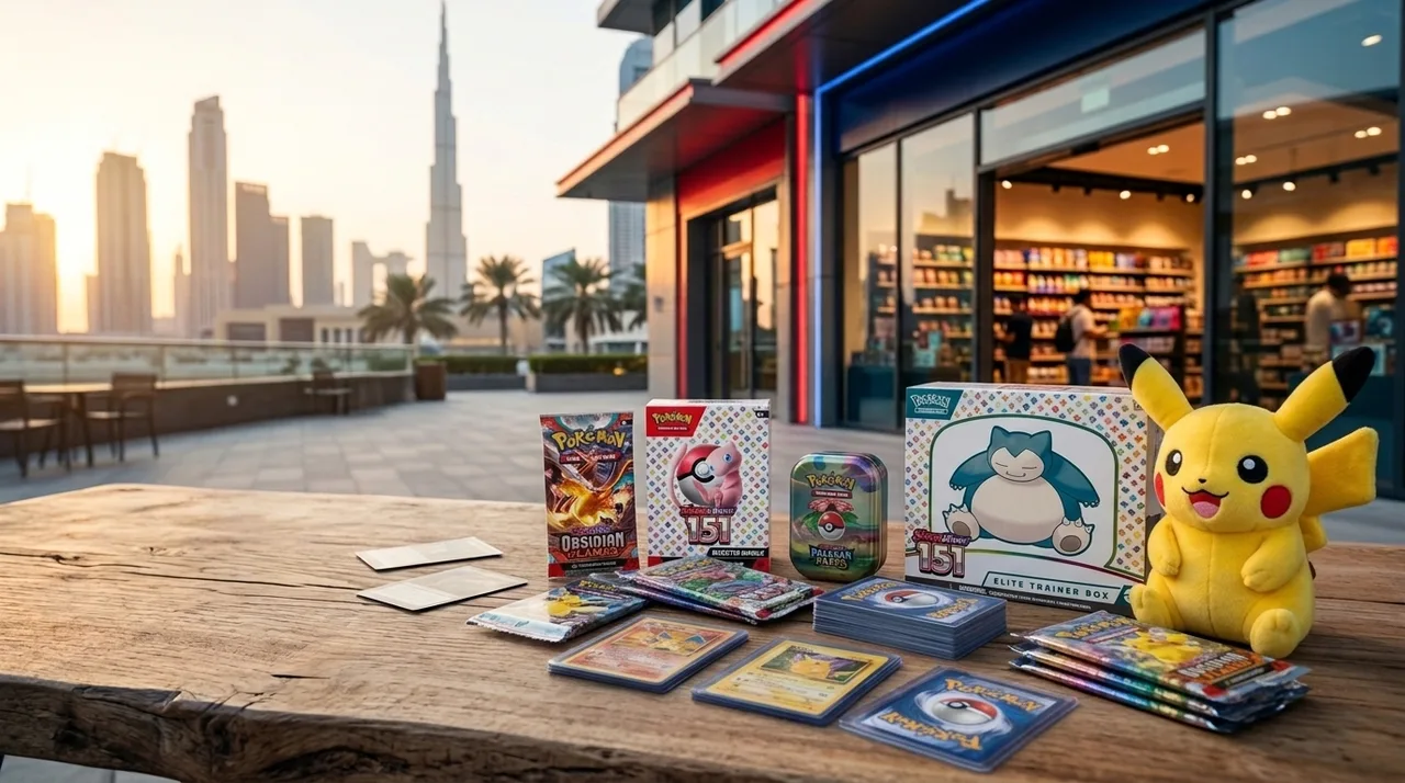 Bring Pokémon Center to the UAE for Fairer Prices!