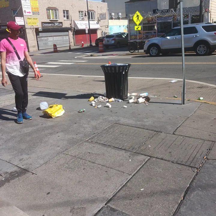 Give Back Our Litter Baskets!