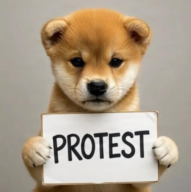 Protest Inu