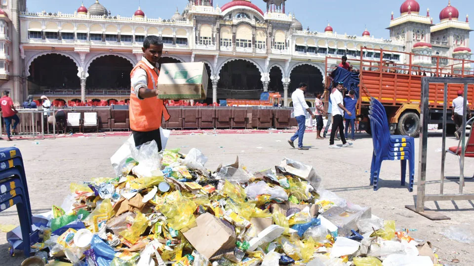 MYSURU MUST GO PLASTIC-FREE