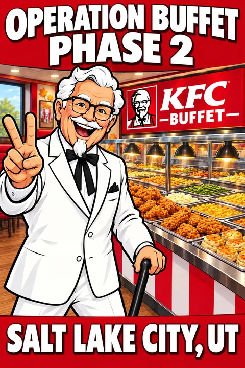 Bring Back the Salt Lake City KFC Buffet