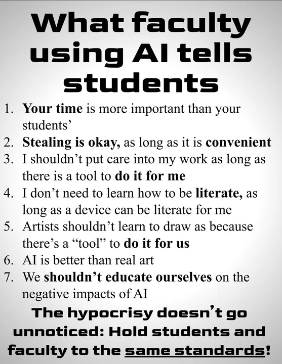 Stop Newington High from using AI