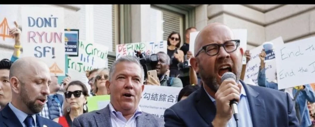 Remove Sup. Mandelman as Board President