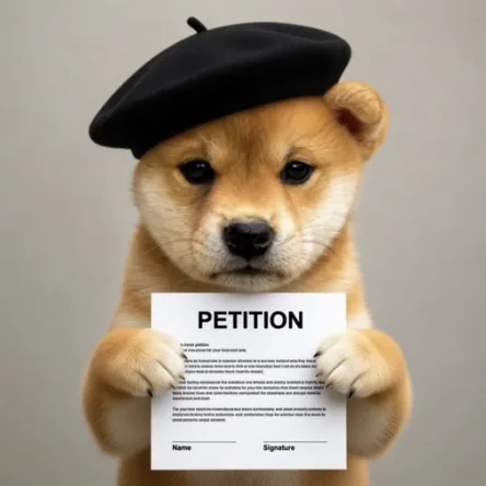 Petition Dog