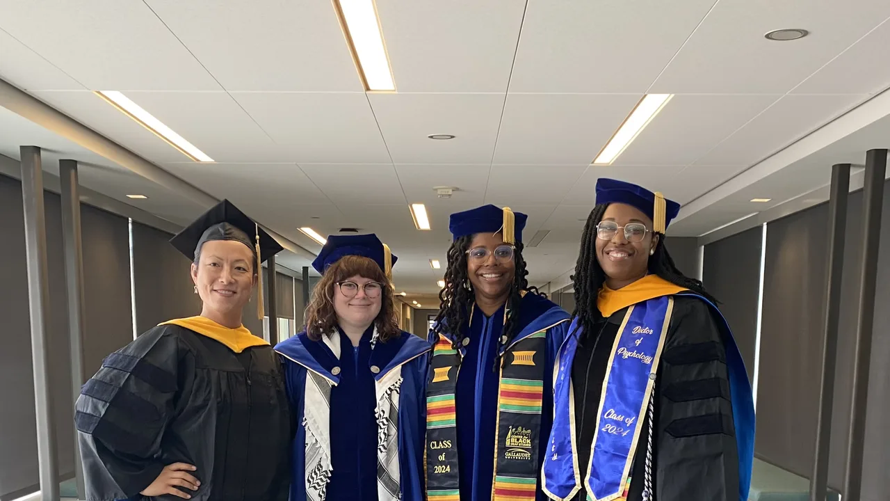 Preserve the Gallaudet School Psychology Program (Org.)