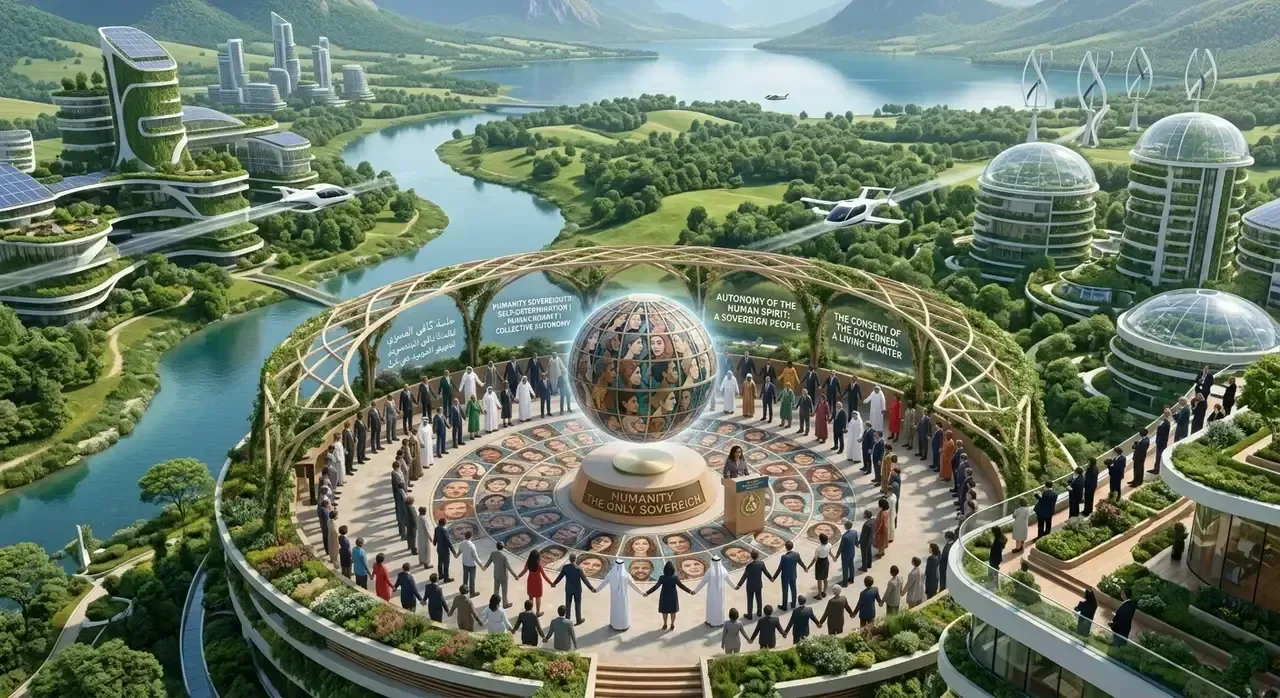 A united call for Peace, Prosperity and Humanity's Freedom