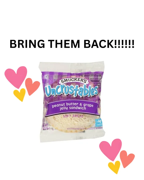 Bring Uncrustables Back to the Breakfast Cart