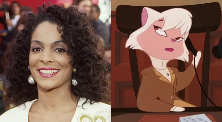 Alternate Cut of Cats Don't Dance with Jasmine Guy Singing as Sawyer