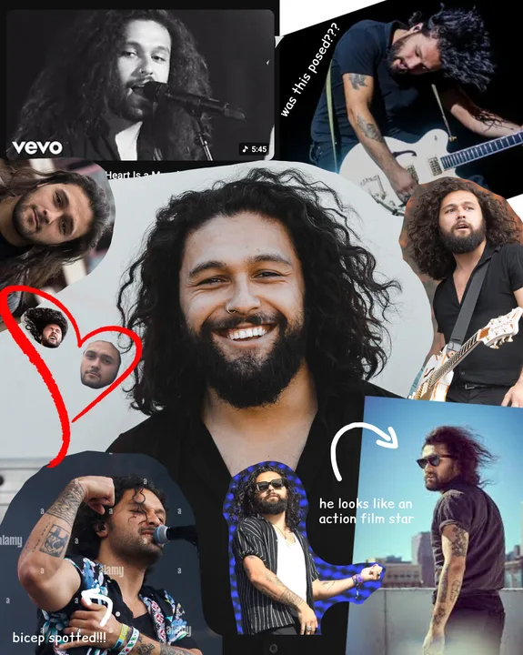 Change "Gang Of Youths" to "David Le'aupepe: The Band"