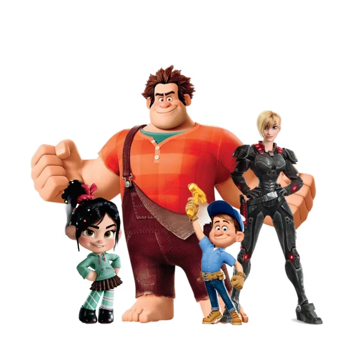 Disney: Create Wreck-It Ralph 3!!!!!!