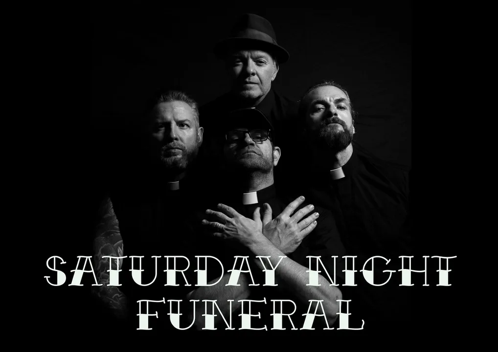 Bring Arundel band Saturday Night Funeral to the Arundel Music Festival!