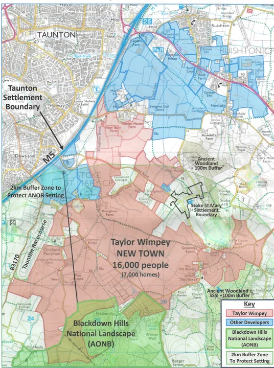 Save the Blackdown Vale