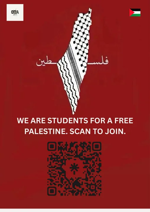 END NWU’s SILENCE ON PALESTINE 🇵🇸