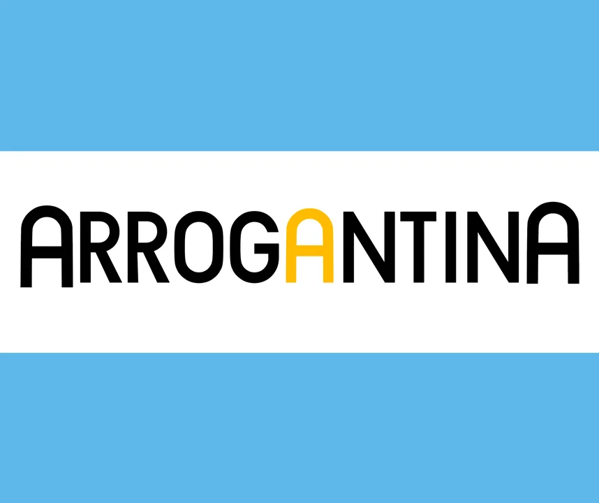 RENAME ARGENTINA to “ARR0GANTINA”