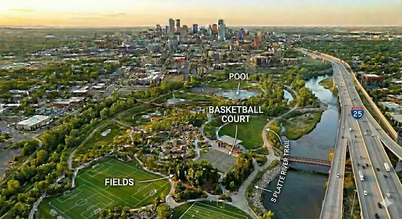 Make Mile Stadium In To Mile High Park