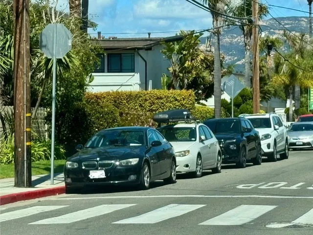 More Free Parking at UCSB