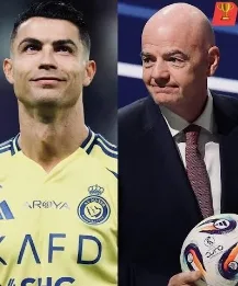 Cristiano Ronaldo for FIFA President