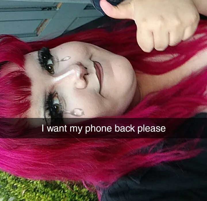 Give bianca her phone back