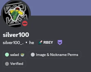 Give silver100 salad+ back