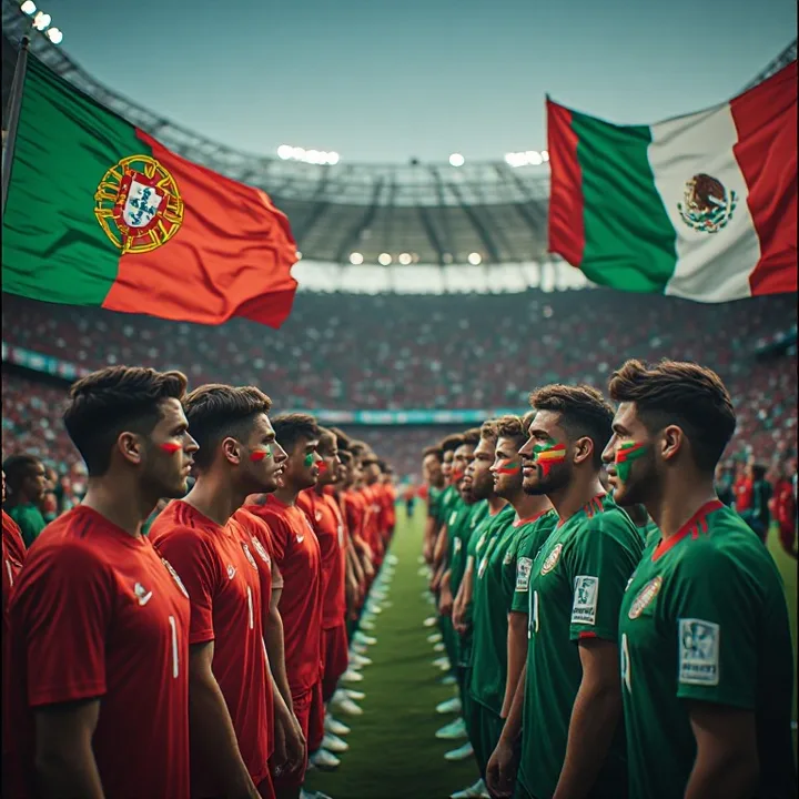 Make Portugal 🇵🇹 vs Mexico 🇲🇽 FIFA WC26 Final Come True!