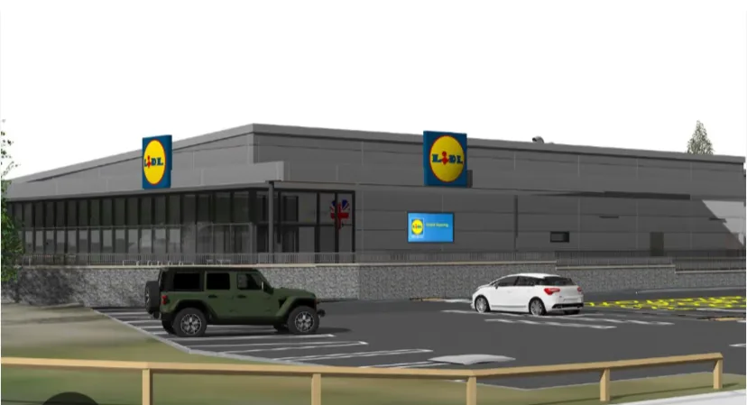 Bring a Lidl to cwmanne, lampeter