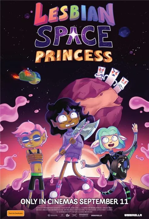 Take Lesbian space Princesses OUT of Netflix.